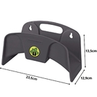 Suporte Plástico Enrolador Porta Mangueira Parede Fixo | Tram